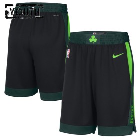 Boston Celtics Kratke hlače Nike 2024-25 City Edition Swingman - Dječji